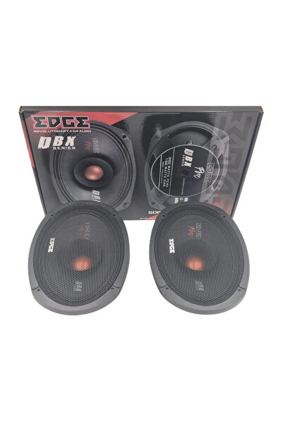 Edge Pro Oval Midrange - EDBXPRO69W 300W 150RMS Oval Midrange - Pro Kayık Midrange Hoparlö