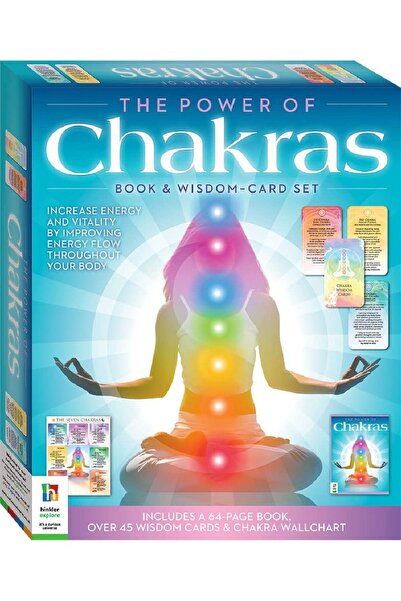 Generic Hinkler The Power of Chakras – A Guide to Balancing Energy, Healing, ...