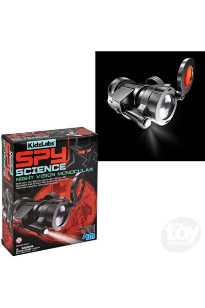 Generic 4M KidzLabs Spy Science Night Vision Monocular Science Kit