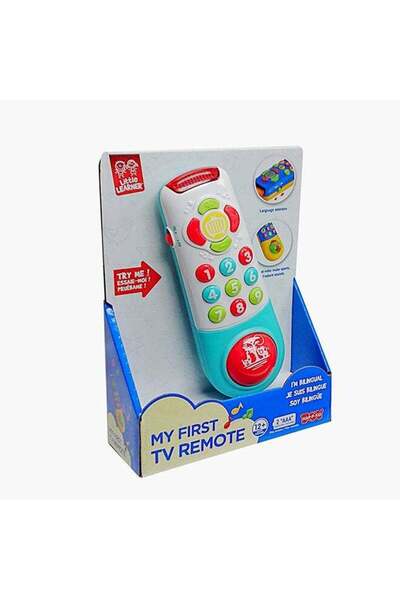 Generic Little Learners My First Remote Control Toy - Number Recognition, Mus...