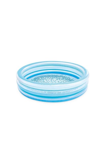Generic Intex Blue Bliss Splash Kiddie Pool – Inflatable Pool with Mosaic Til...
