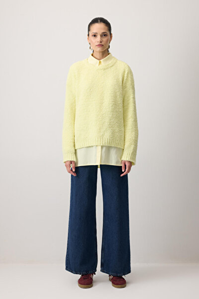 Touché Privé Soft Textured Knitwear Sweater