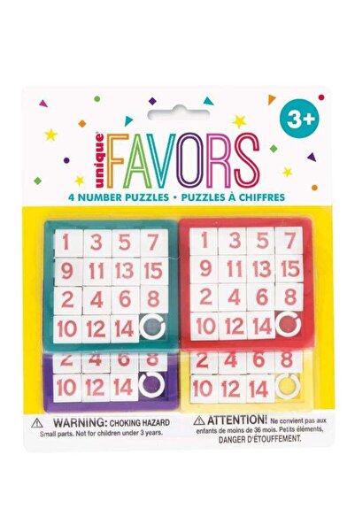 Generic 4 Number Puzzle