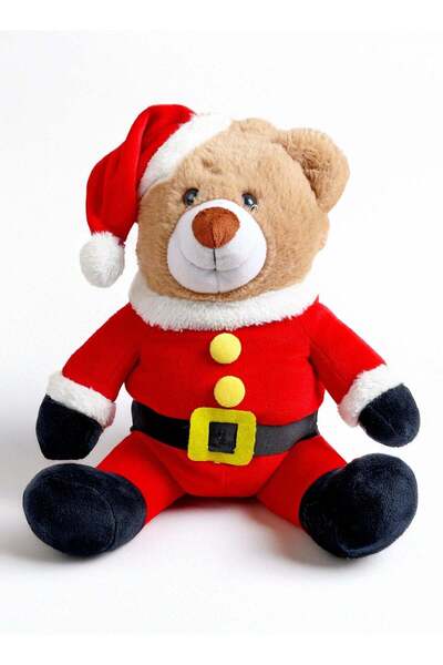 Generic Cuddles Collectible Brown Santa Bear 40cm (Gift plush toys for Boys a...