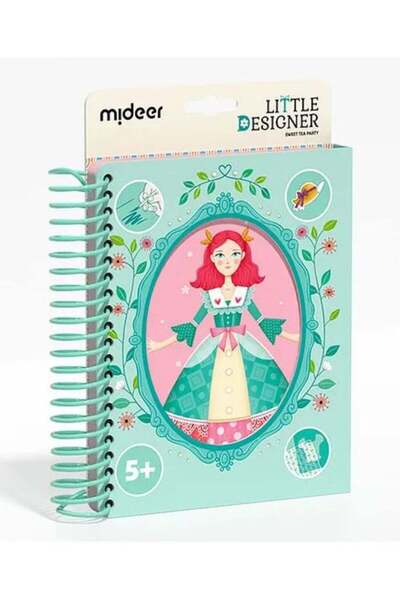 Generic Little Designer Dress-Up Kit – Tea Party Dress Creation Set for Kids ...