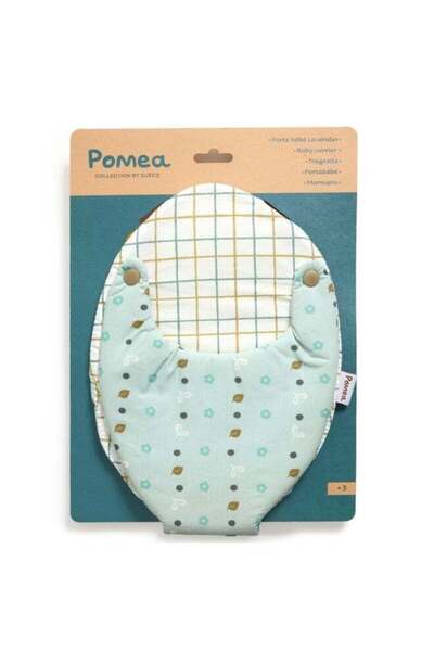 Generic Pomea Baby Carrier Blue Gray