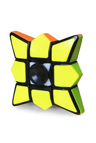 Fanxin Cub tip Rubik Fidget Puzzle Rubik Spinner 1x3x3, Jucarie Educativa