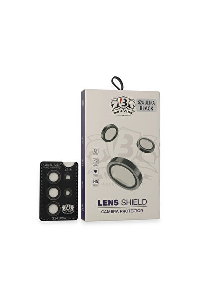 Twin Store عدسة كاميرا جالاكسي إس 24 بيلفيس تيتان - أسود