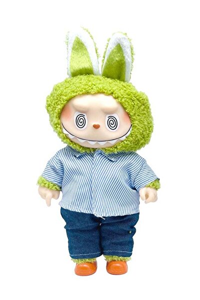 Generic Labubu The Monsters 10.5-Inch Doll Toy Cuddlebeam Soft Plush Doll Col...