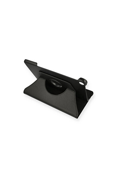 CT STONES حافظة لينوفو تاب إم 10 تي بي 328 إف يو، حافظة جلدية 360 درجة للتابلت - أسود