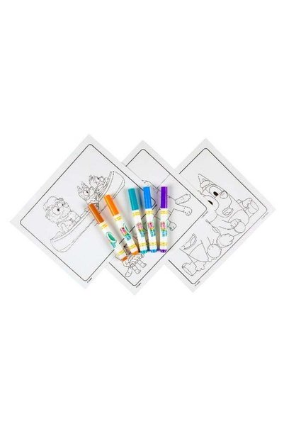 Generic Crayola Bluey Color Wonder Mess-free Colouring Set