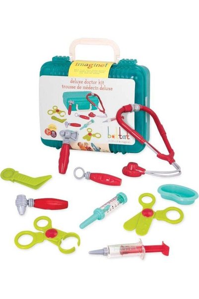 Generic Deluxe Doctor Kit – Pretend Play Doctor Set For Kids 3 Years + (11-Pc...