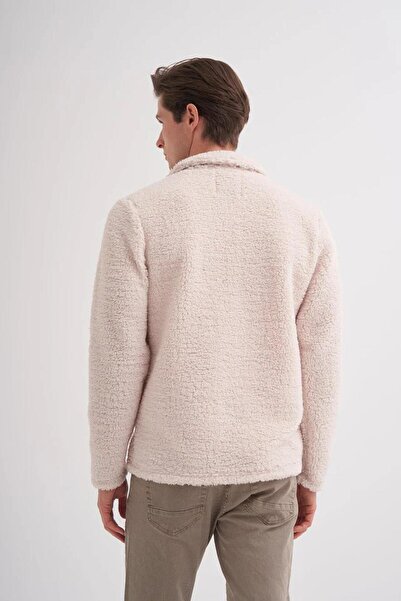 Cazador 50960 Men's Mock Neck Sweat Cardigan