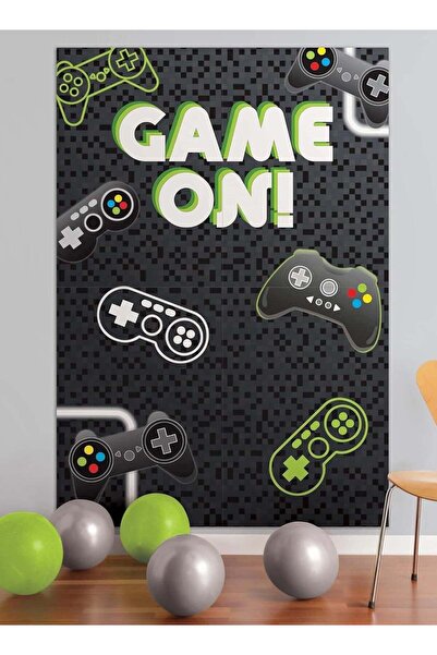 Generic Level Up Scene Setter Wall Decorating Kit