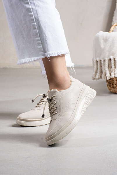 YM Pabuc Women's Orthopedic Daily Sports Shoes Comfortable Rubber Laced