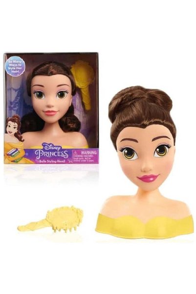 Generic Disney Princess Mini Styling Head - Belle (87620/87571)