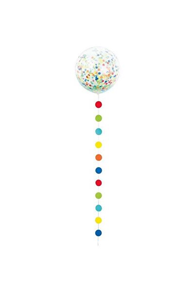 Generic Clear Confetti Balloon