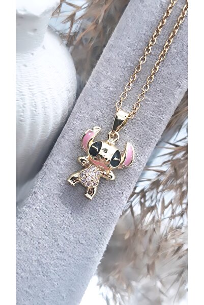 Serenity قلادة ليلو ستيتش الفولاذية 03