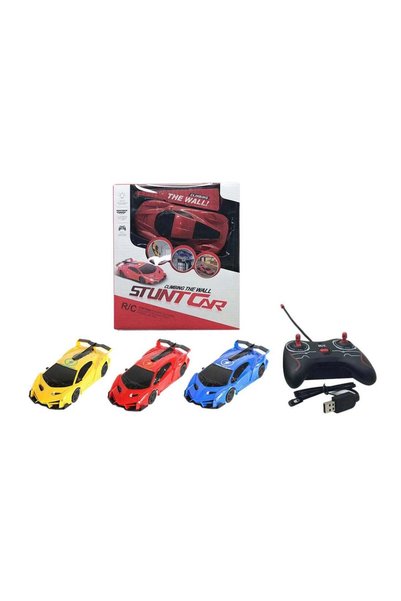 Generic R/C Stunt Wall Climbing Car With Charge