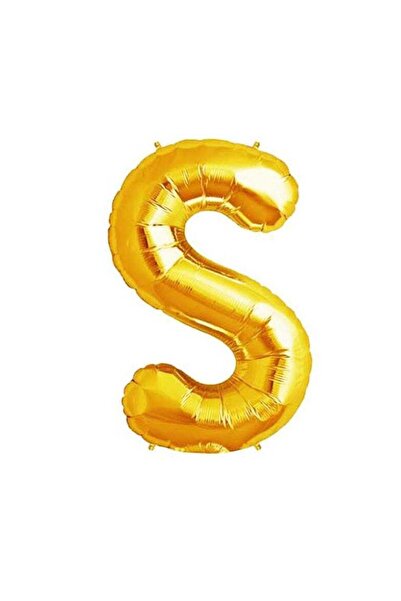 Generic Foil Letter Balloon 40" (S) Golden Color