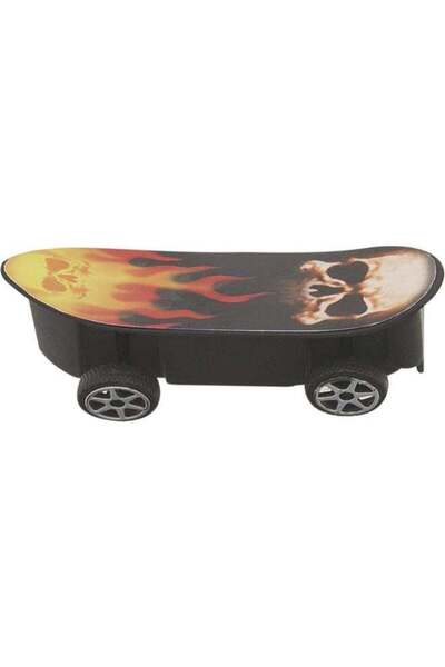 Generic Pull Back Skateboards 6 Pcs