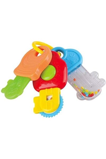 Generic Playgo Baby Activity Keys – Sound & Sensory Learning Toy (3m+)