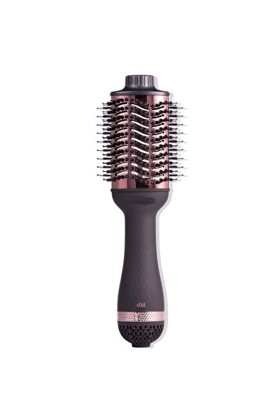 HYX Hair Volume 2-in-1 Titanium Blow Dryer Brush (Blush)