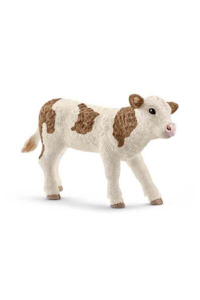 Generic Schleich farm world simmental calf figure