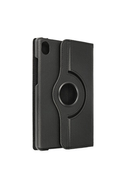 Twin Store Galaxy x510 tab s9 fe 11 case 360 tablet leather case - black