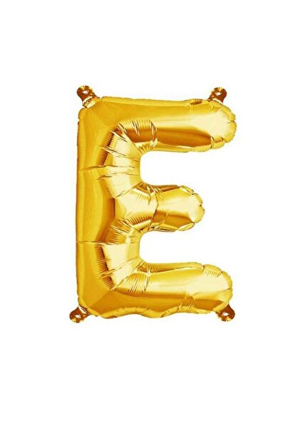 Generic Foil Letter Balloon 40" (E) Golden Color