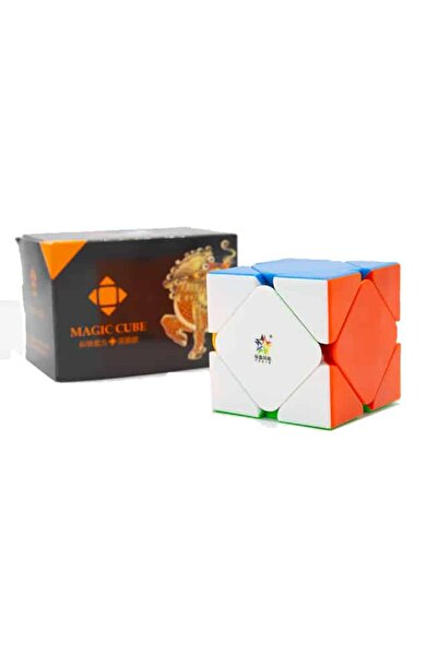 Yuxin Cub tip Rubik Black Kirin Skewb, Jucarie Educativa