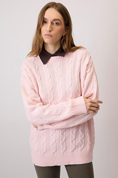 Touché Privé CREW NECK KNIT SWEATER