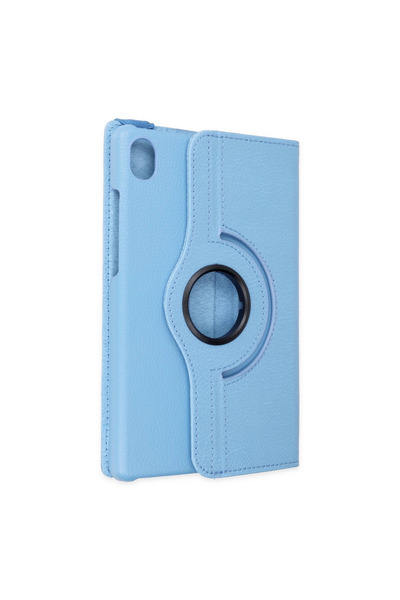 Twin Store Galaxy x510 tab s9 fe 11 case 360 tablet leather case - turquoise