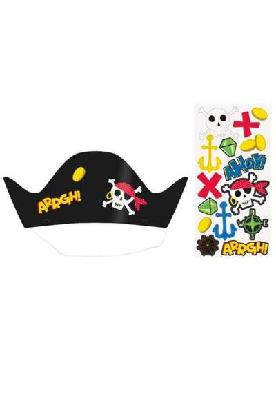 Generic Pirate Paper Party Hats