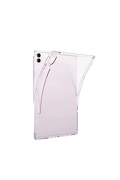 Twin Store Galaxy Tab S10 Fe 13.1 Case Anti Shock Tablet Silicone - Transparent