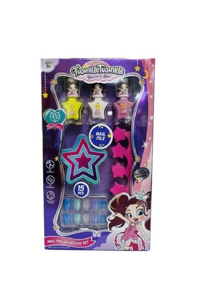 Generic Twinkle Twinkle Nail Polish Deluxe Set