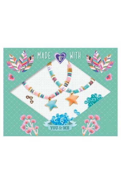 Generic You & Me Star Heishi Bracelet Kit