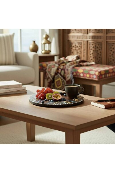 MAZPRO Round serving tray 40cm