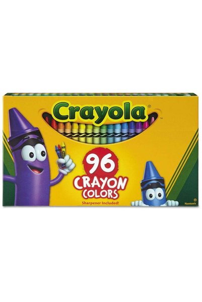 Generic Crayola 96 ct. Crayons - Non-Peggable