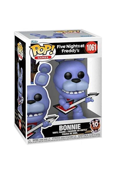 Generic Funko POP! Games Five Nights at Freddy's Bonnie with Guitar 10th Anni...