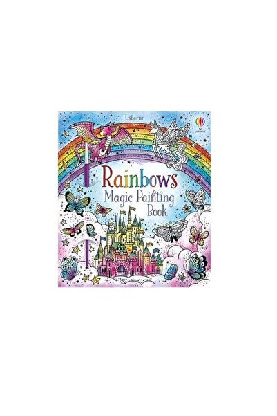 Generic Usborne Rainbows Magic Painting Book
