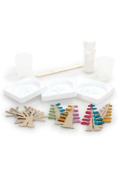 Generic Nickelodeon Experimake Crystal Tree Set, Be A Scientist, Create Your ...