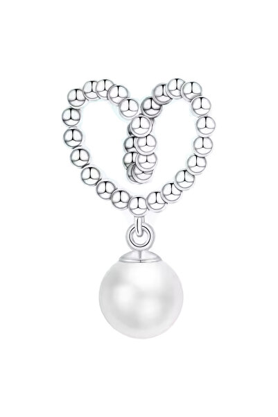 Fubena İnci Sallantılı Yuvarlak Charm