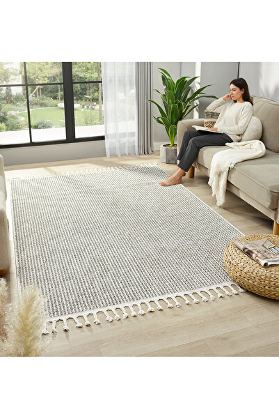 CASERA HOME ADRIAN COLLECTION BUKLE DOKUMA MAKİNA HALISI, SALON HALISI, MUTFAK HALISI, ANTRE HOL HALISI