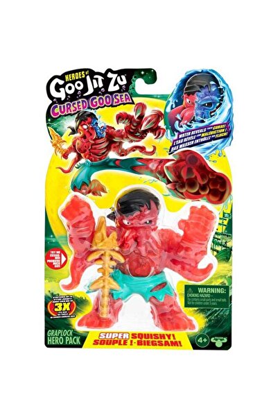 Generic Heros of goo jit zu cursed goo sea s10 hero pk - graplock