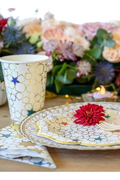 Generic 9 oz Star Pattern Cups