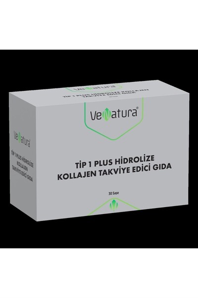 VeNatura Tip I Plus Hidrolize Balık Kollajen 30 Saşe