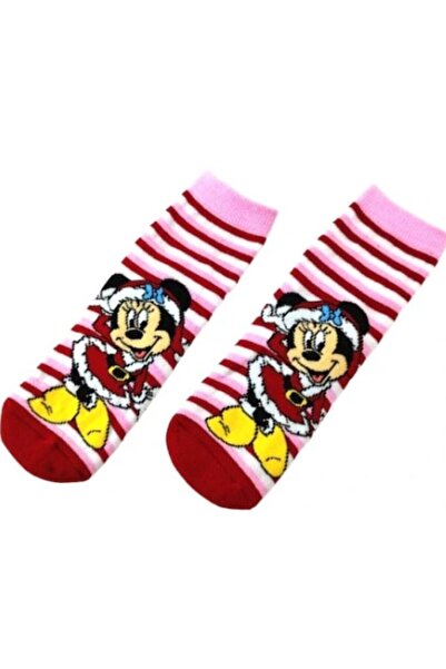OEM Christmas-themed socks, Mickey and Minnie, size 31-34