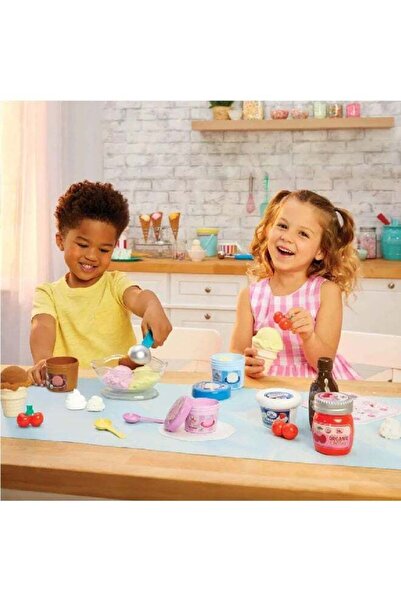 Generic مجموعة آيس كريم ليتل تايكس كريتيف شيفز