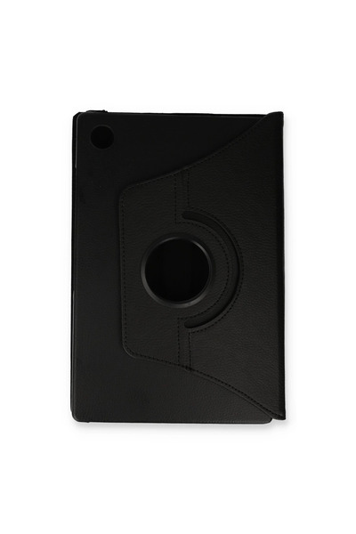 Twin Store Galaxy tab a9 case 360 tablet leather case - black